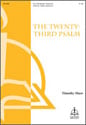 23rd Psalm Two-Part Mixed choral sheet music cover Thumbnail
